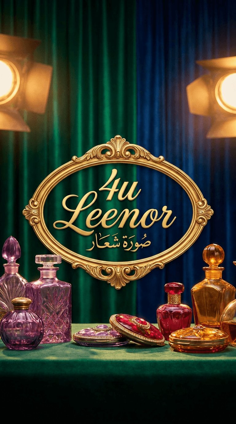 صوره شعار 4u Leenor Care للتجميل دون كلمه care and تجميل