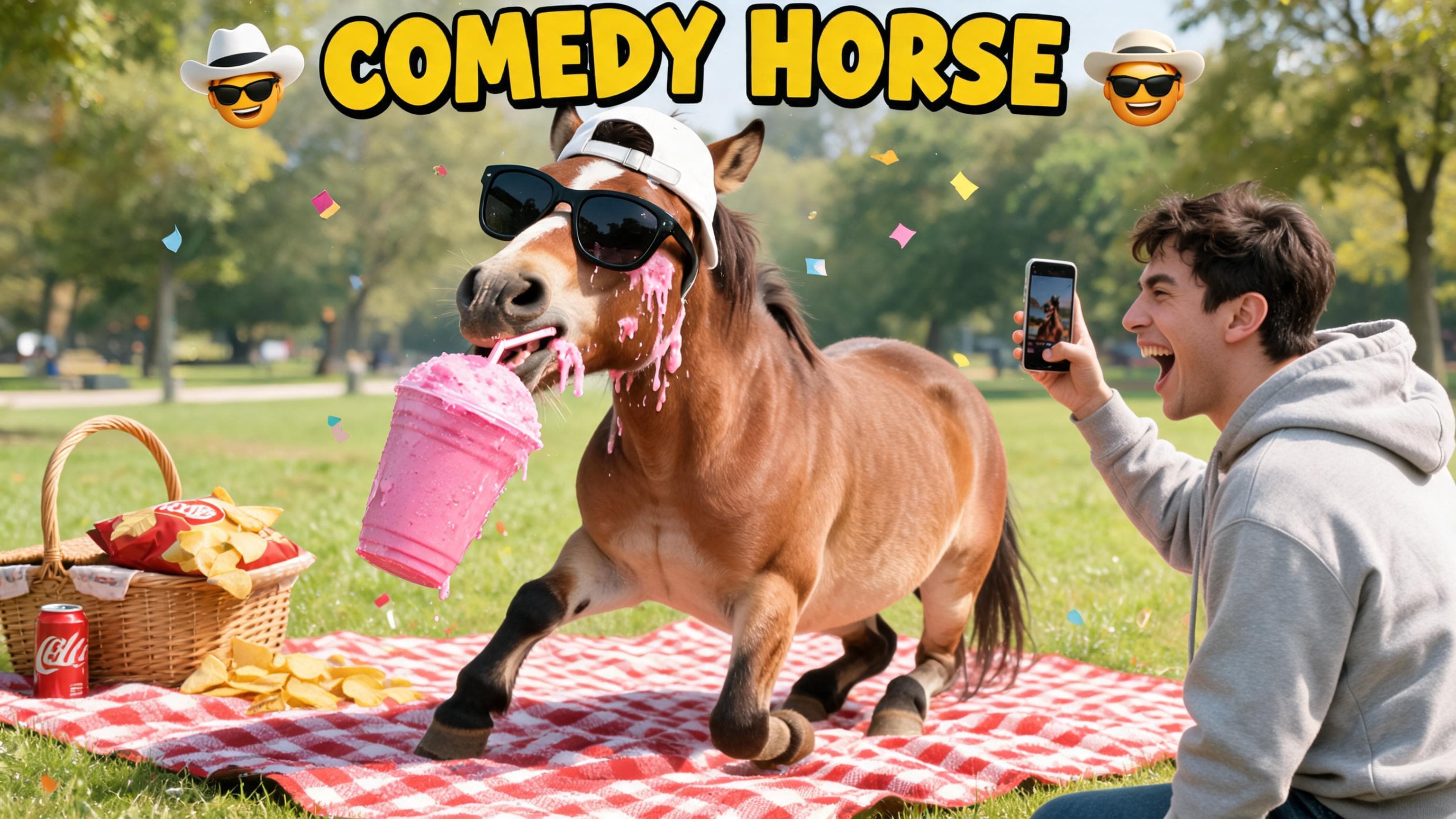plz make me comedy horce videos